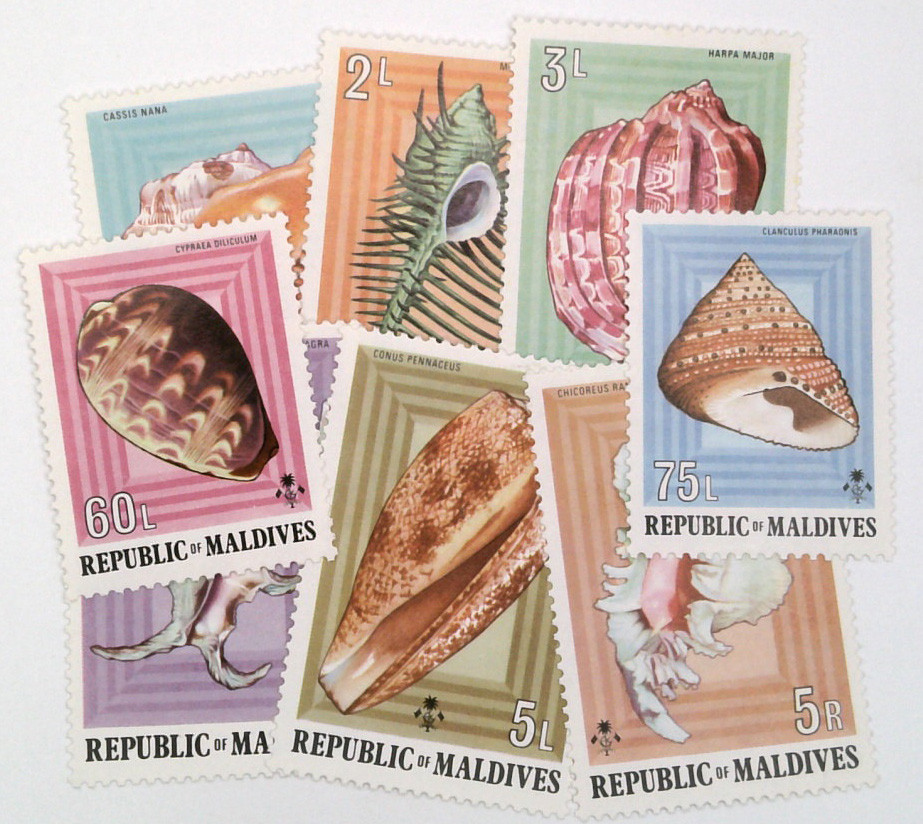 533-40 - 1975 Maldive Islands
