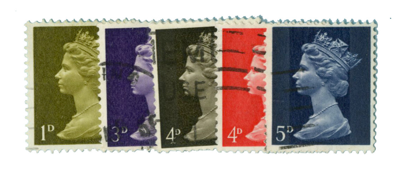 MH2//8 - 1967-69 Great Britain