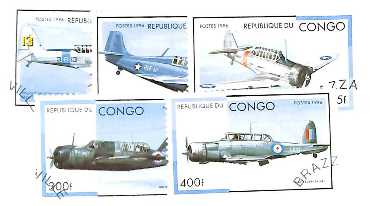 1127-31 - 1996 Congo, People's Republic