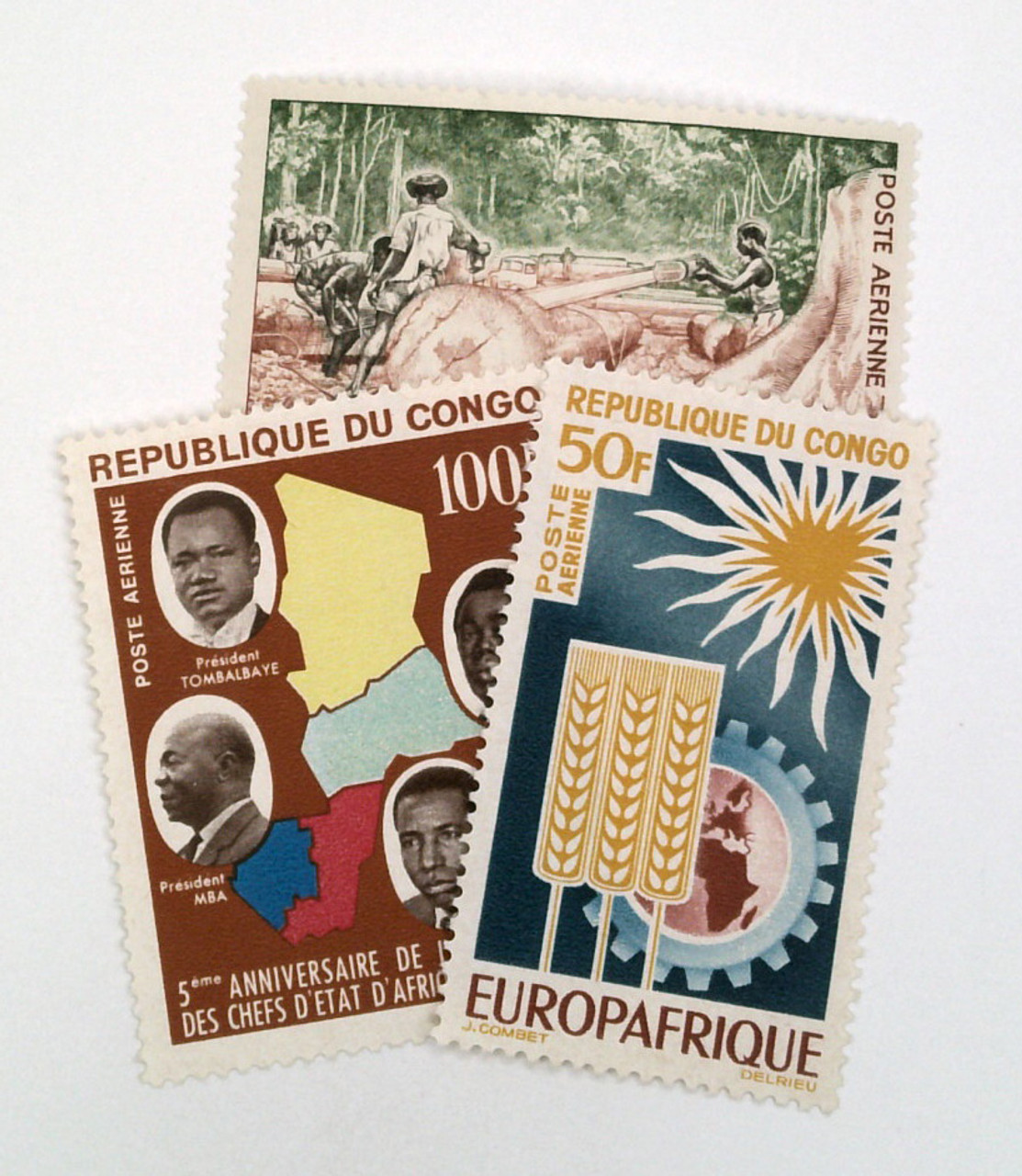C17-19 - 1964 Congo, People's Republic