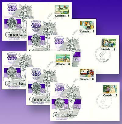 51791 - Letter Carrier Centenary 1974 (6)