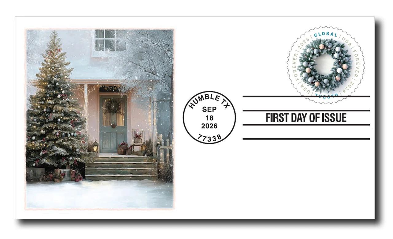 NW2639 - 2026 $1.75 Winter Wreath