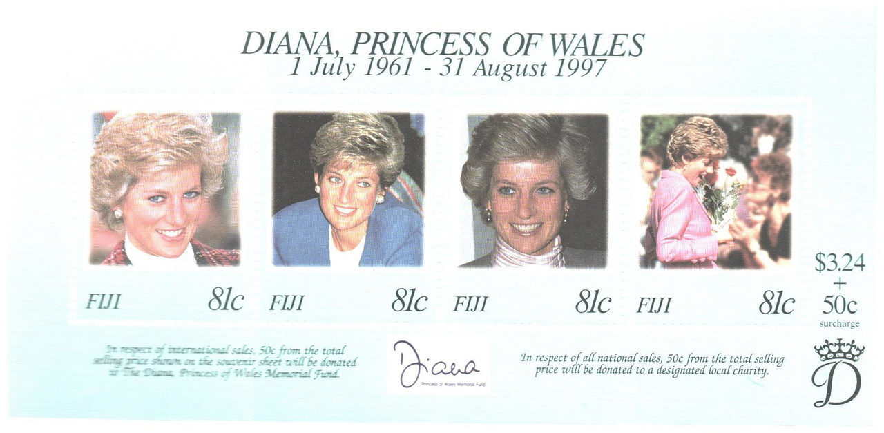 820 - 1998 Fiji