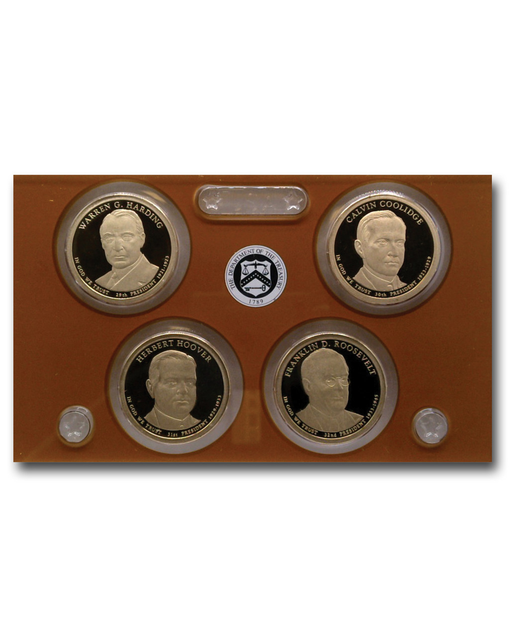 MCN055 - 8 Different Presidential Proof Sets - Mystic Stamp Company