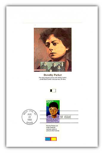 56069TC - 1992 Dorothy Parker Sharp Wit Tab PFCD