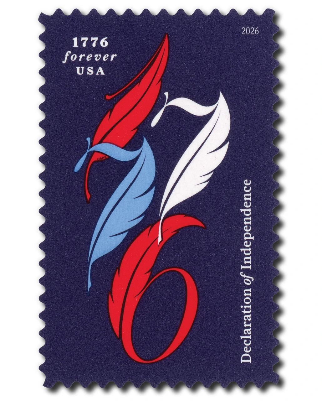 6114 - 2026 First-Class Forever Stamp - Declaration of Independence