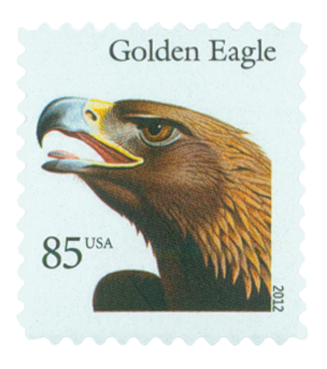 4610 - 2012 85c Birds of Prey: Golden Eagle