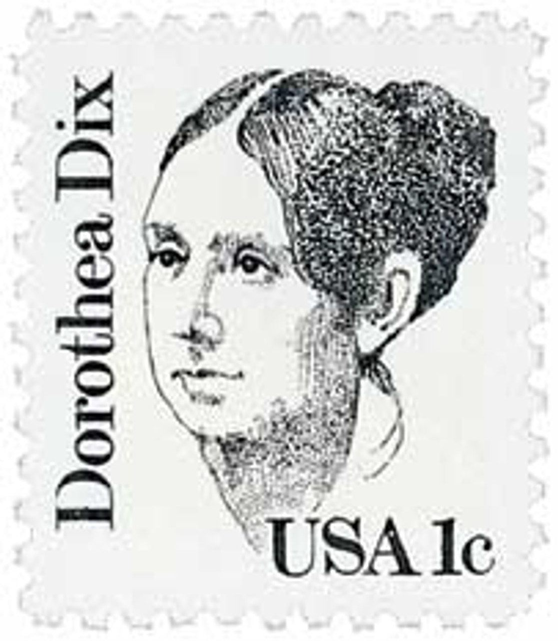 1844 - 1983 1c Great Americans Series: Dorothea Dix