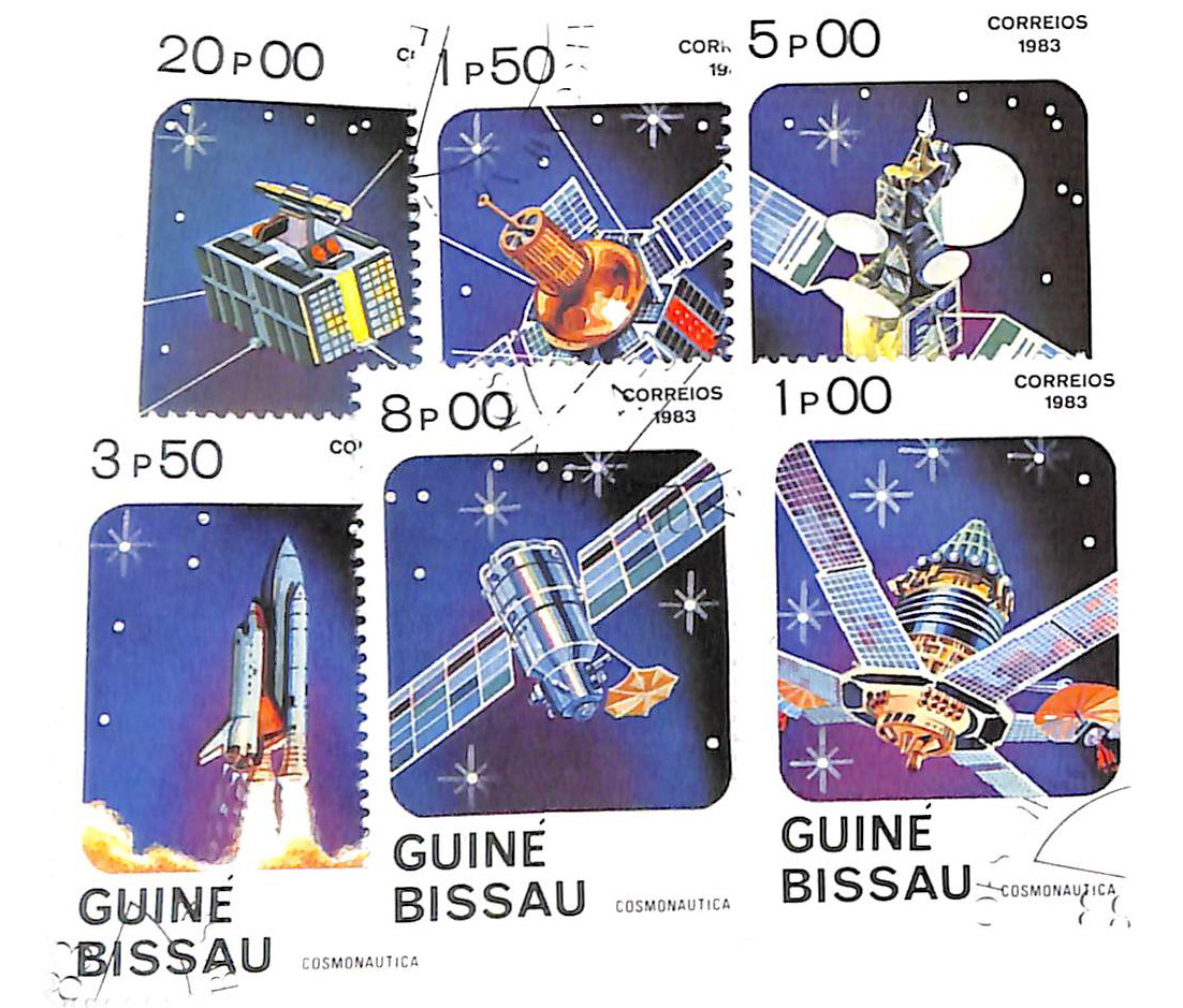 465-70 - 1983 Guinea-Bissau