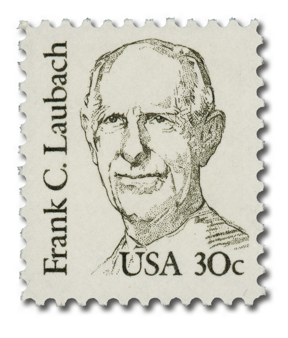 1864 - 1984 30c Great Americans Series: Frank C. Laubach
