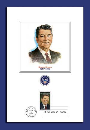 4909356 - 2005 Ronald Reagan Proofcard