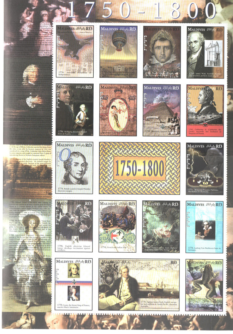 2421 - 2000 Maldive Islands