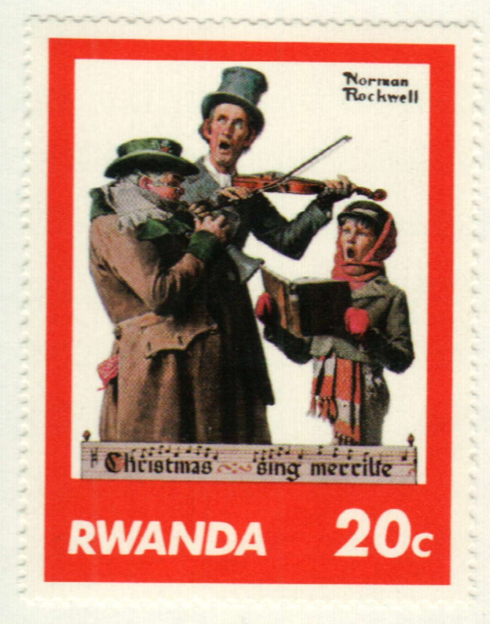 1027 - 1981 Rwanda