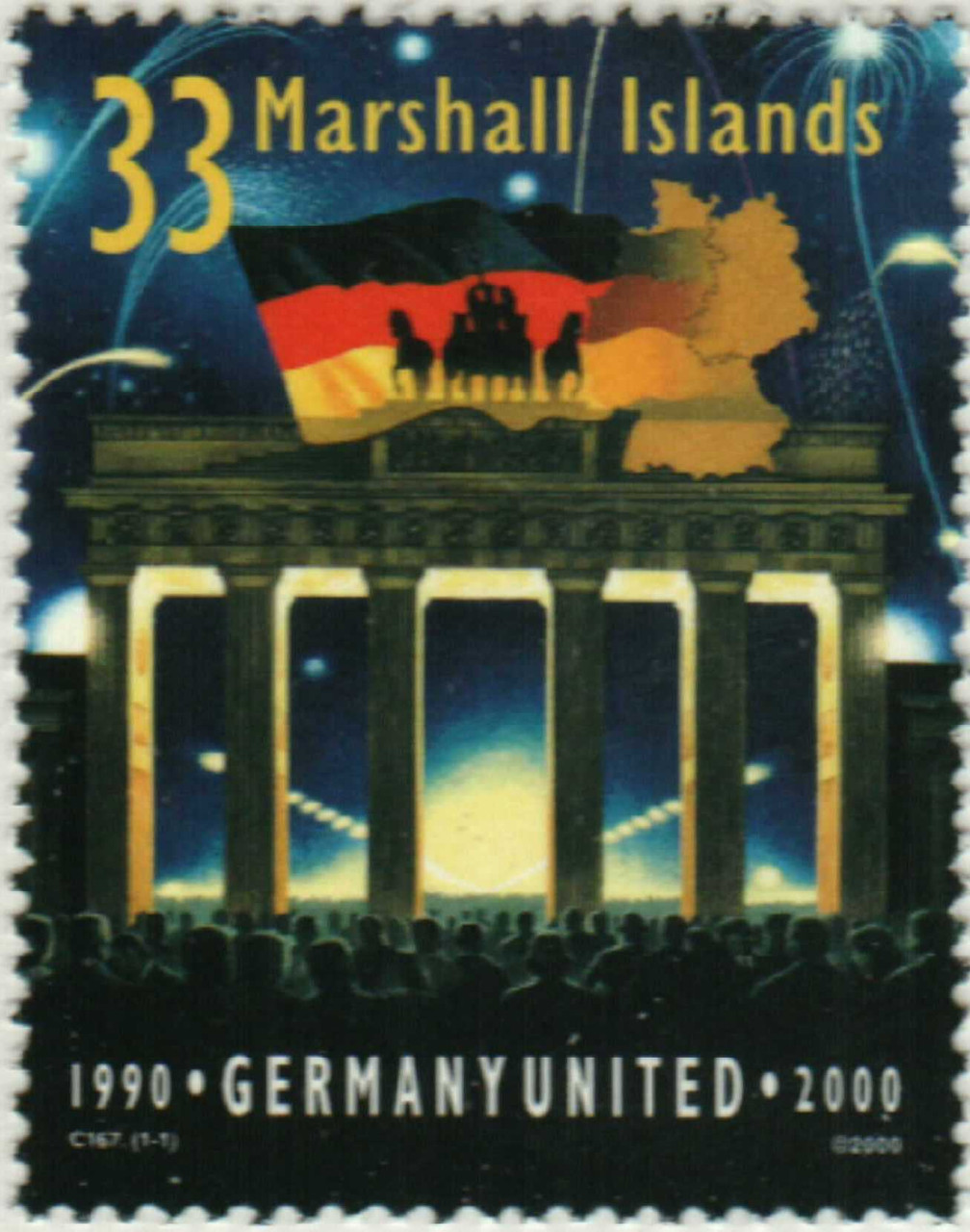 753 - 2000 Marshall Islands