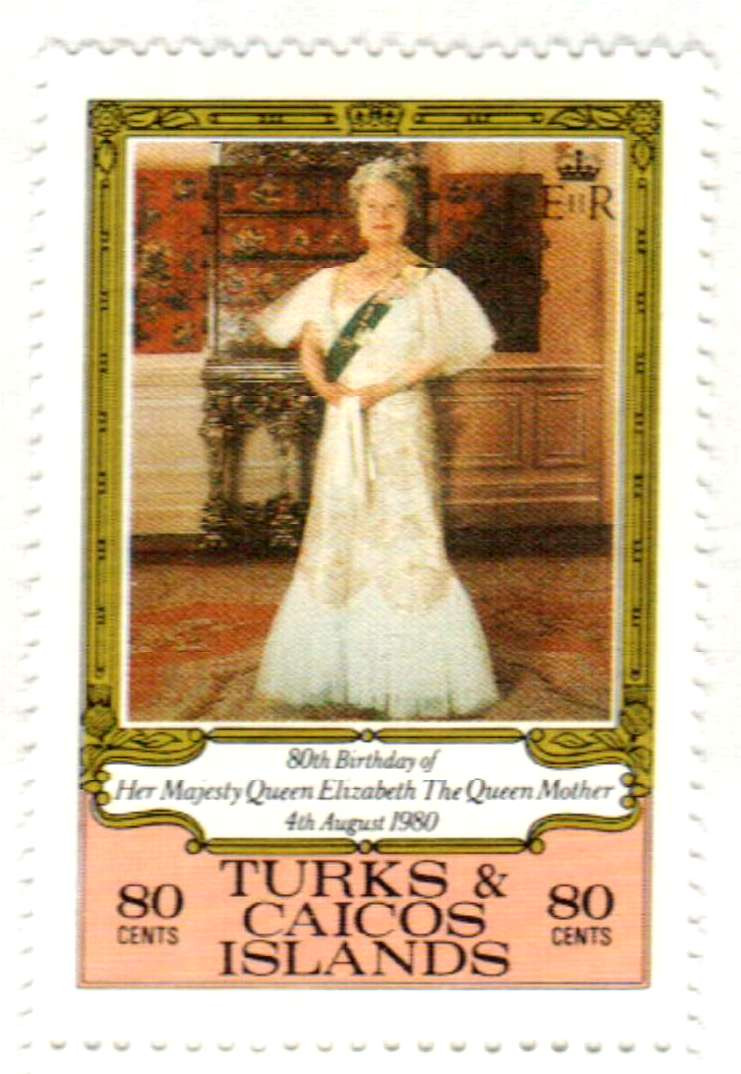 440 - 1980 Turks & Caicos Islands