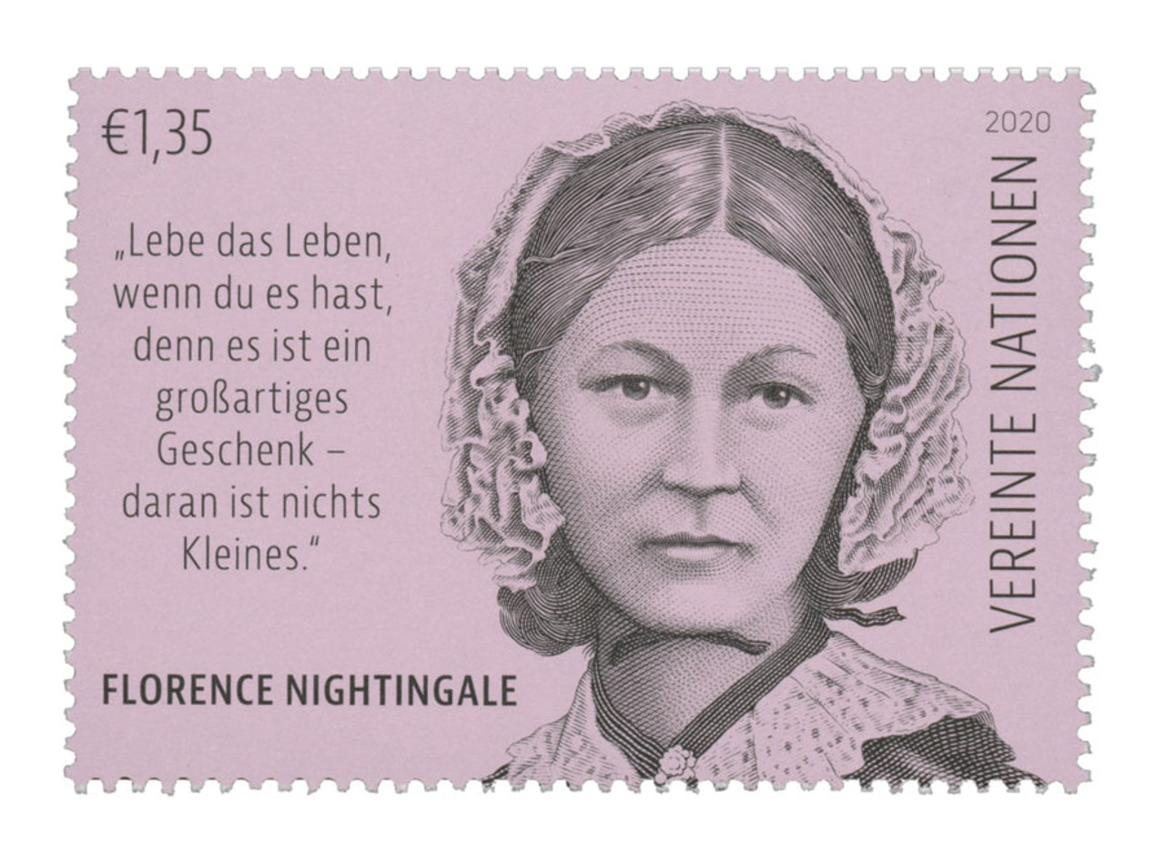 UNV662 - 2020 1,35 Florence Nightingale