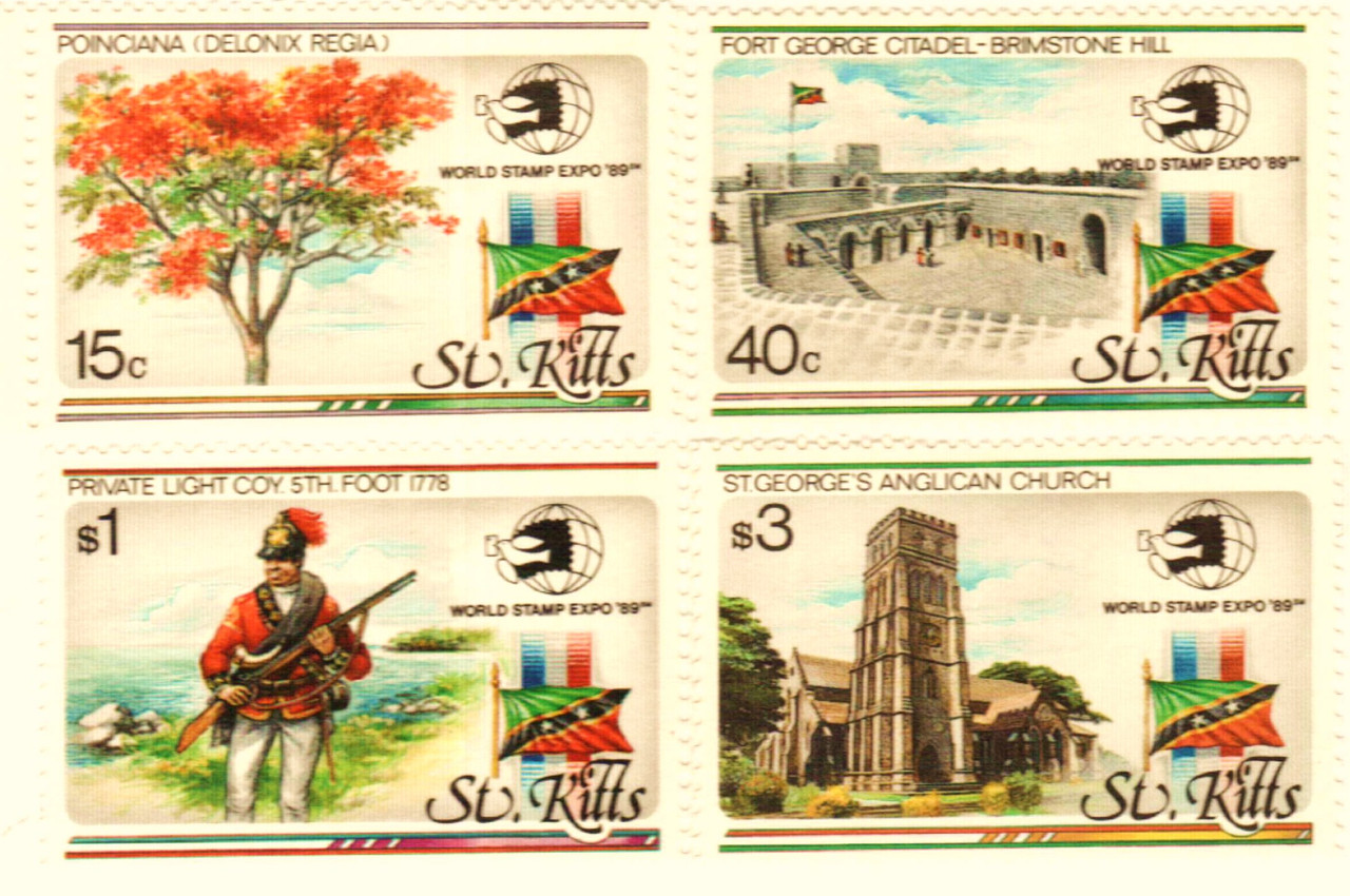 273-76 - 1989 St. Kitts