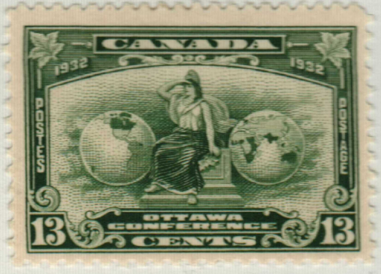 194 - 1932 Canada - Mystic Stamp Company