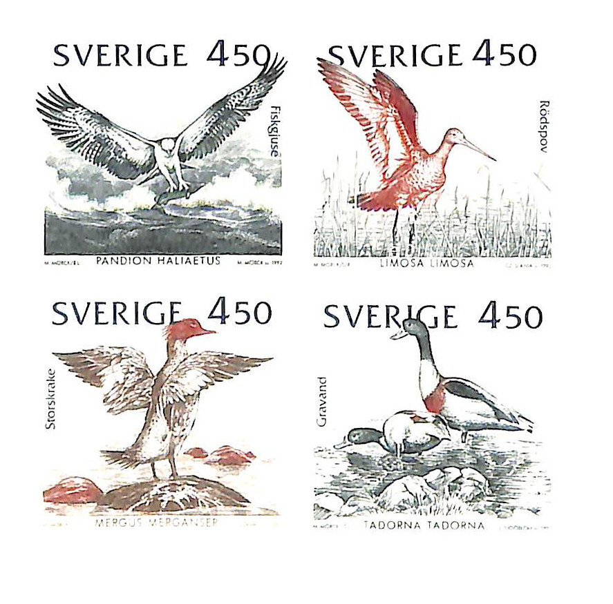 1978a - 1992 Sweden