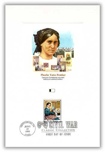 4903862 - 1995 32c Phoebe Yates Pember Proofcard