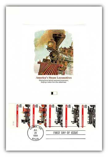 4902718 - 1994 America's Steam Locomotives Proofcard