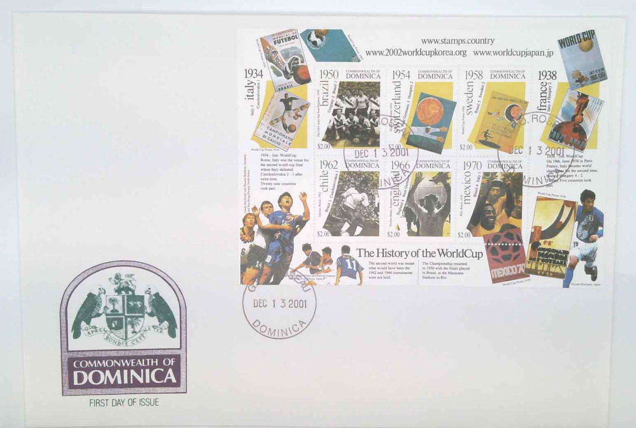 2341 - 2001 Dominica