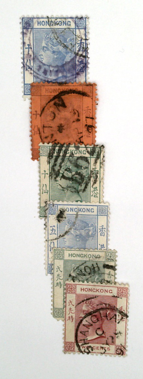 36b//45 - 1882-1900 Hong Kong