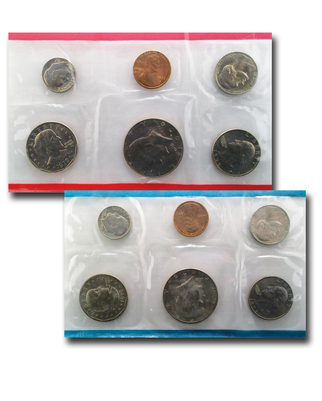 CN1979M - 1979 United States Mint Set, Denver & Philadelphia Mint