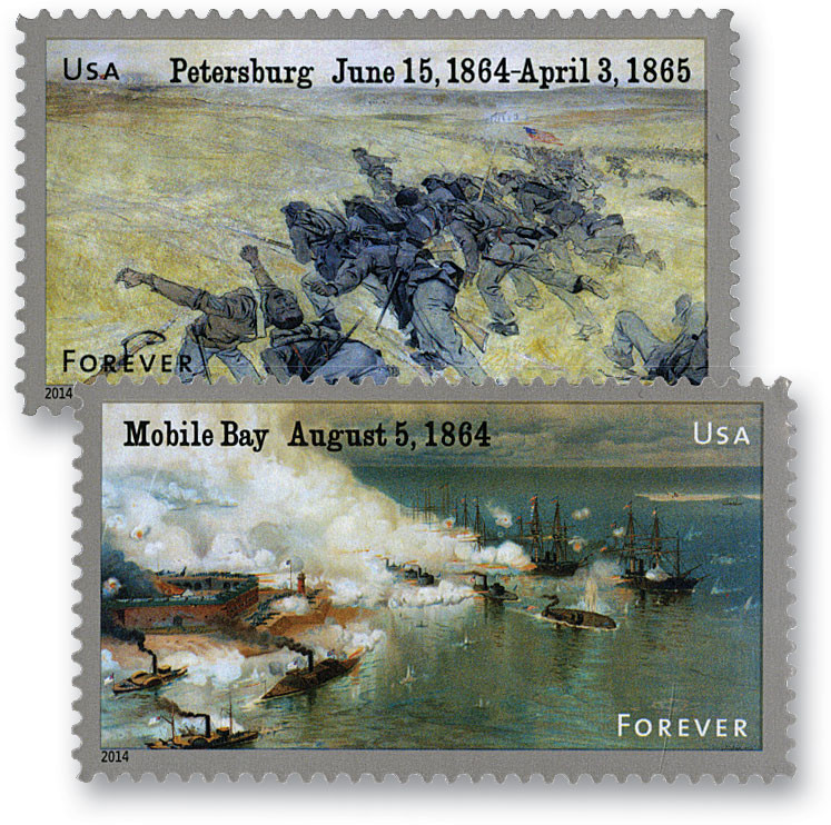 4910-11 - 2014 First-Class Forever Stamp - The Civil War