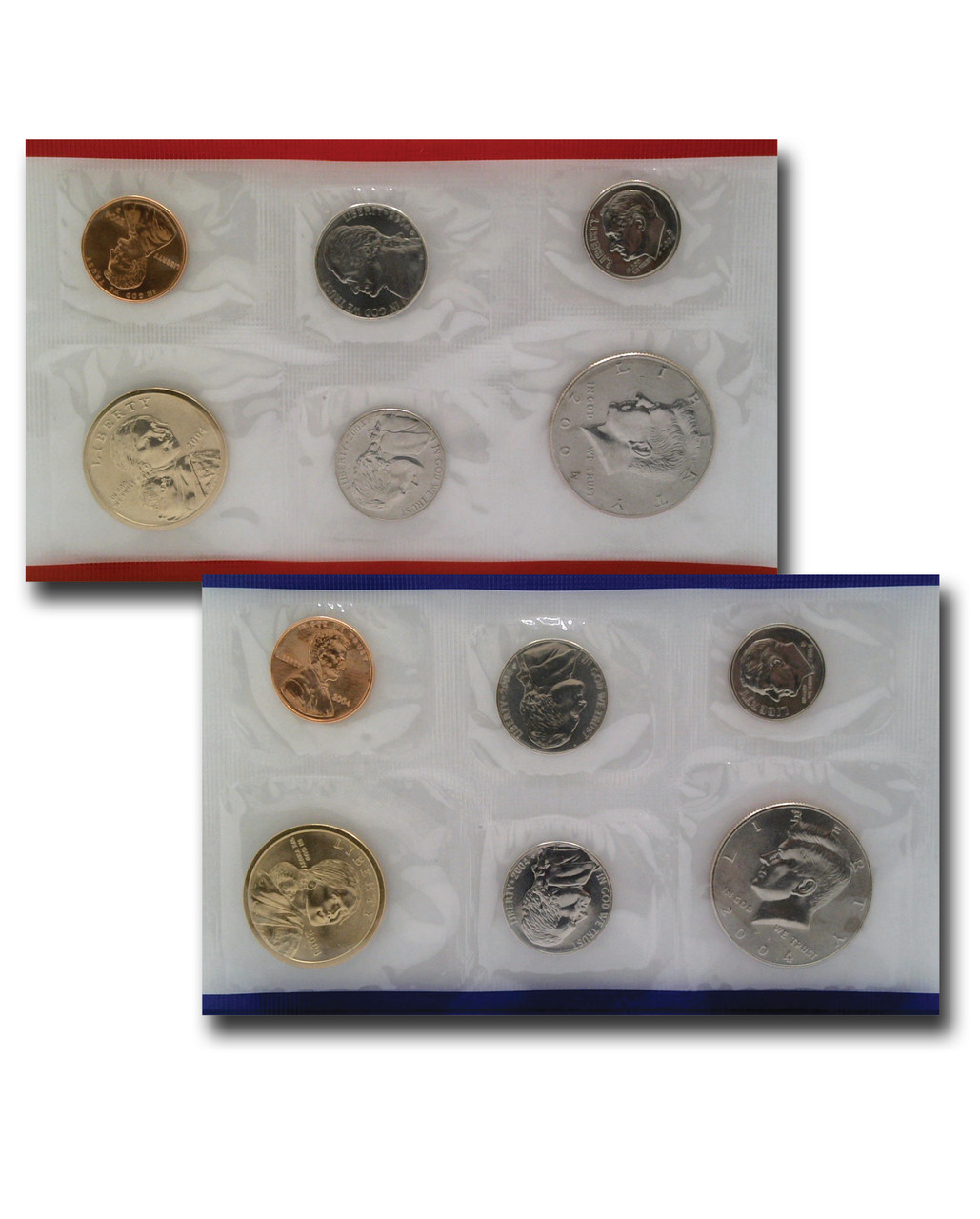 CN2004M - 2004 United States Mint Set, Denver & Philadelphia Mint