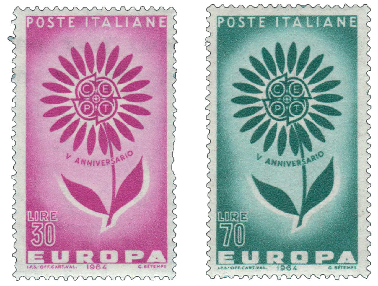 894-95 - 1964 Italy