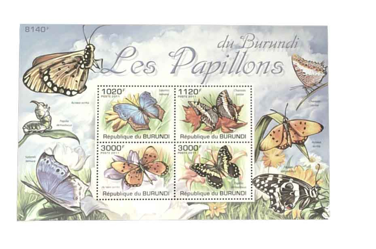 891 - 2011 Burundi