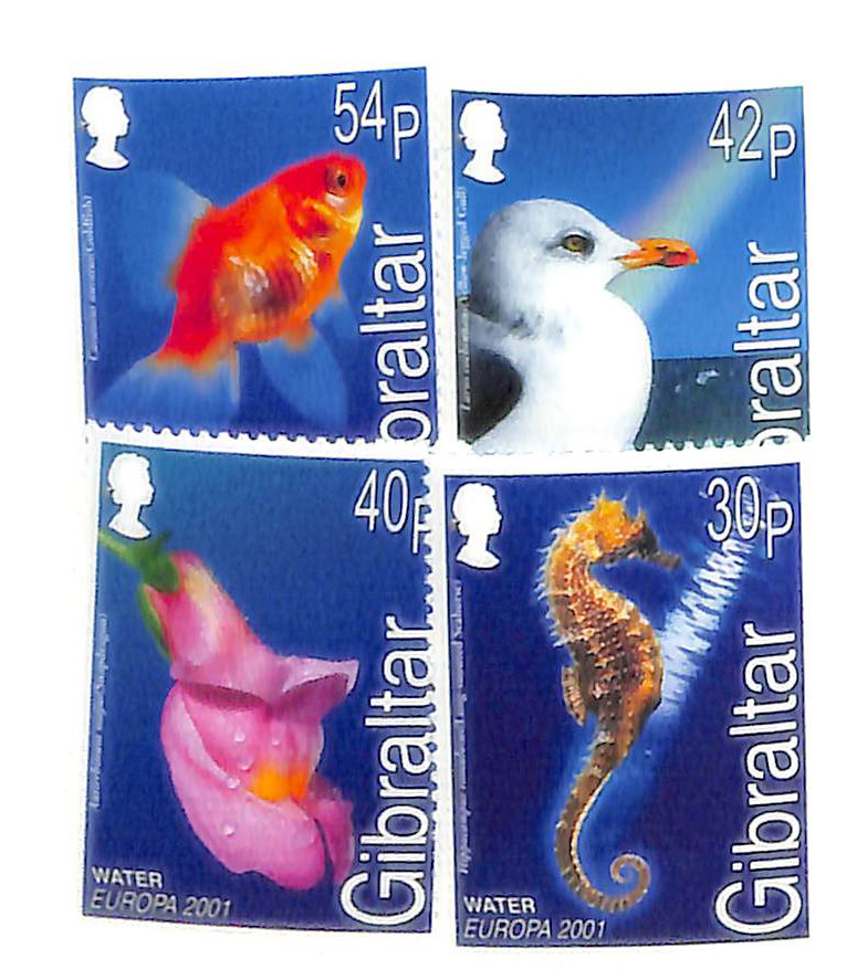 871-74 - 2001 Gibraltar