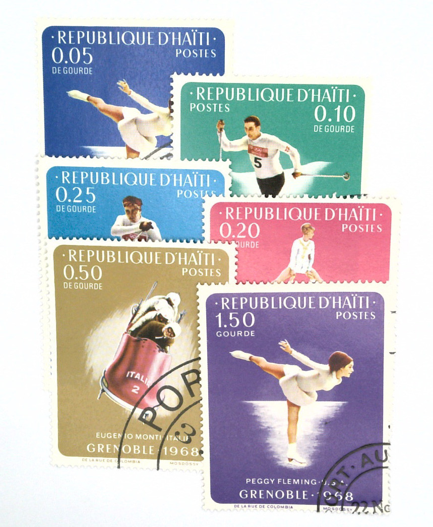 609-09E - 1968 Haiti