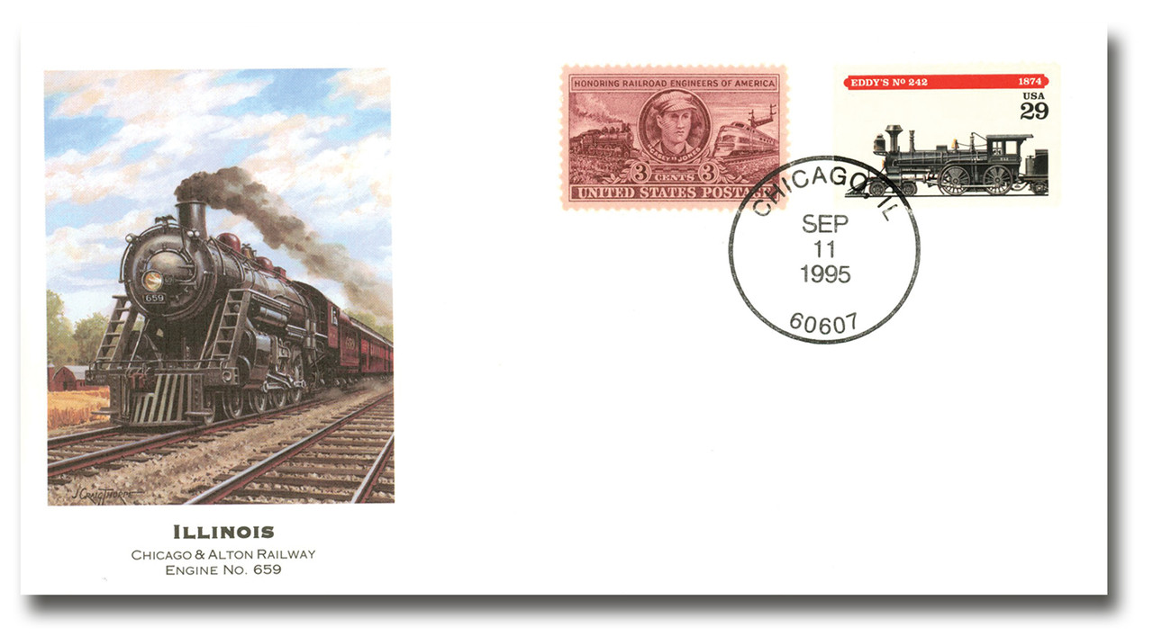 12034A - 1994 Illinois Chicago and Alton Railroad