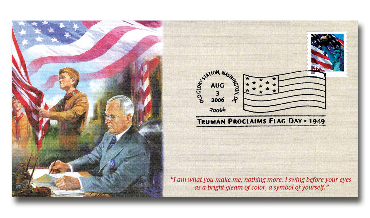 571558 - 2006 OGPM Truman Proclaims Flag Day