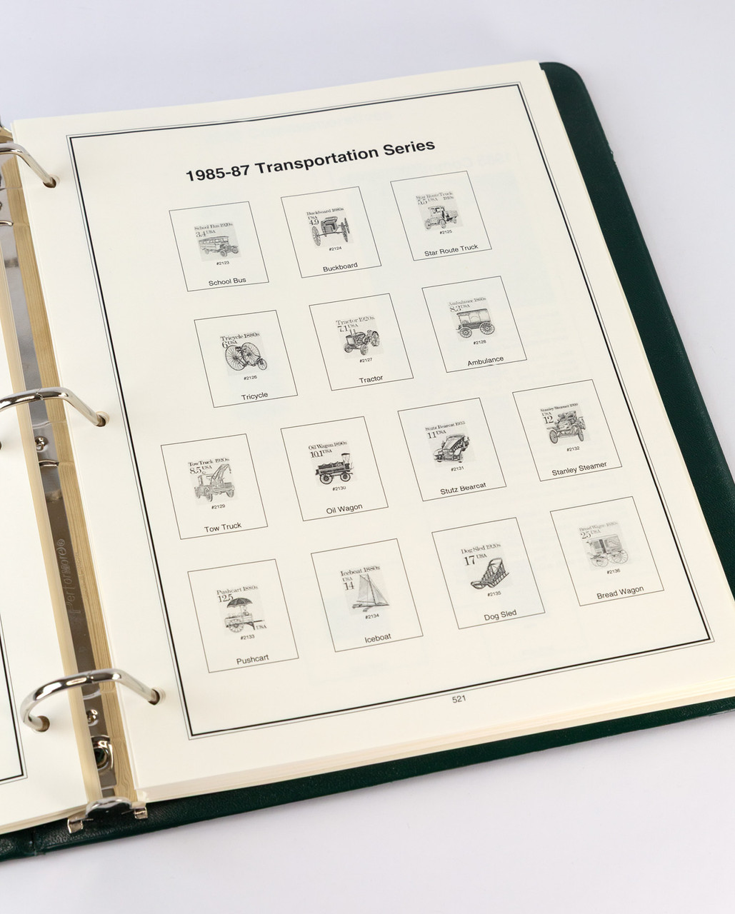 HLM000 - 1847-Present Complete Set of Six American Heirloom Albums for US Stamps