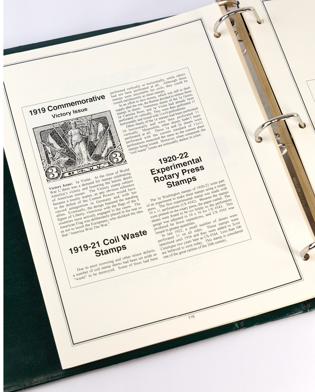 HLM000 - 1847-Present Complete Set of Six American Heirloom Albums for US Stamps