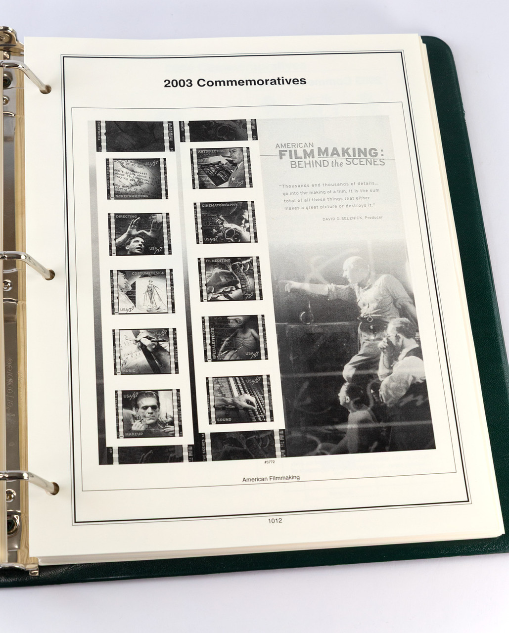 HLM000 - 1847-Present Complete Set of Six American Heirloom Albums for US Stamps