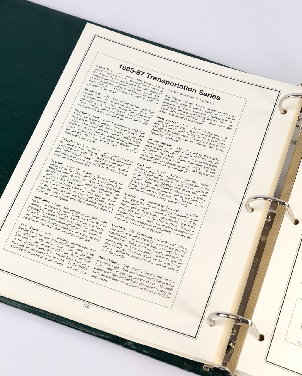 HLM000 - 1847-Present Complete Set of Six American Heirloom Albums for US Stamps