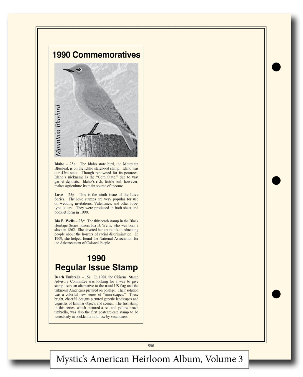 HLM003 - 1988-99 Volume III American Heirloom Album