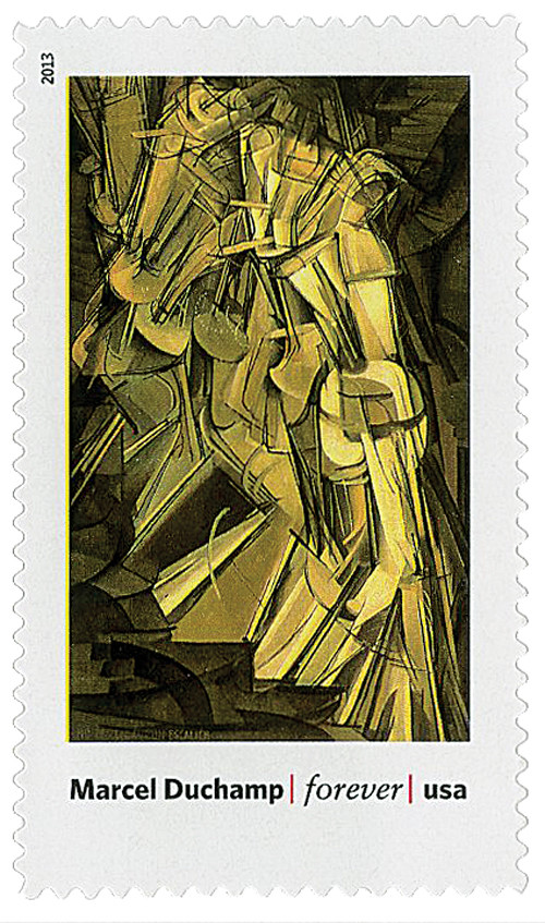 4748k - 2013 First-Class Forever Stamp - Modern Art in America