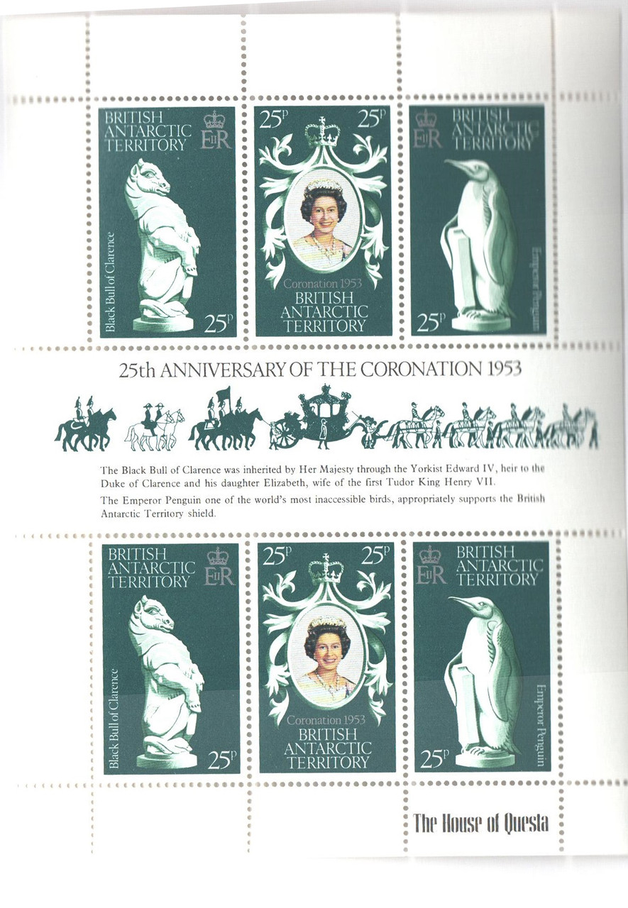 71 - 1978 British Antarctic Territory