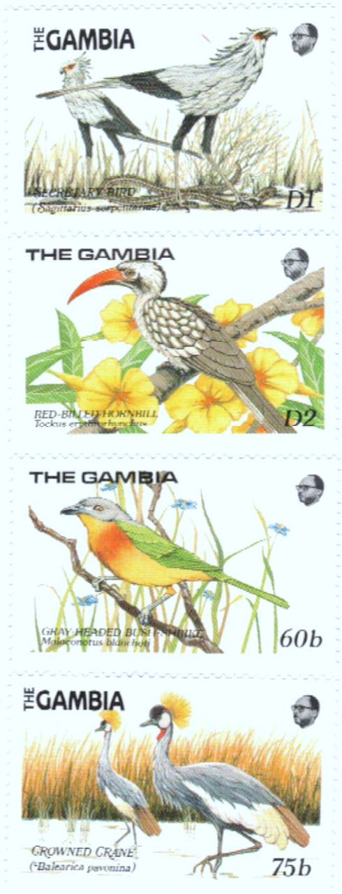 827-30 - 1989 Gambia