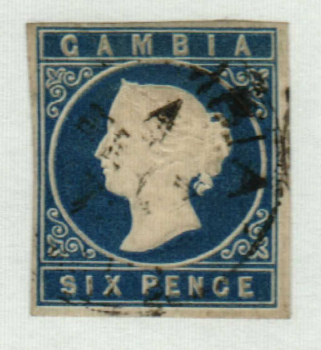2 - 1869 Gambia