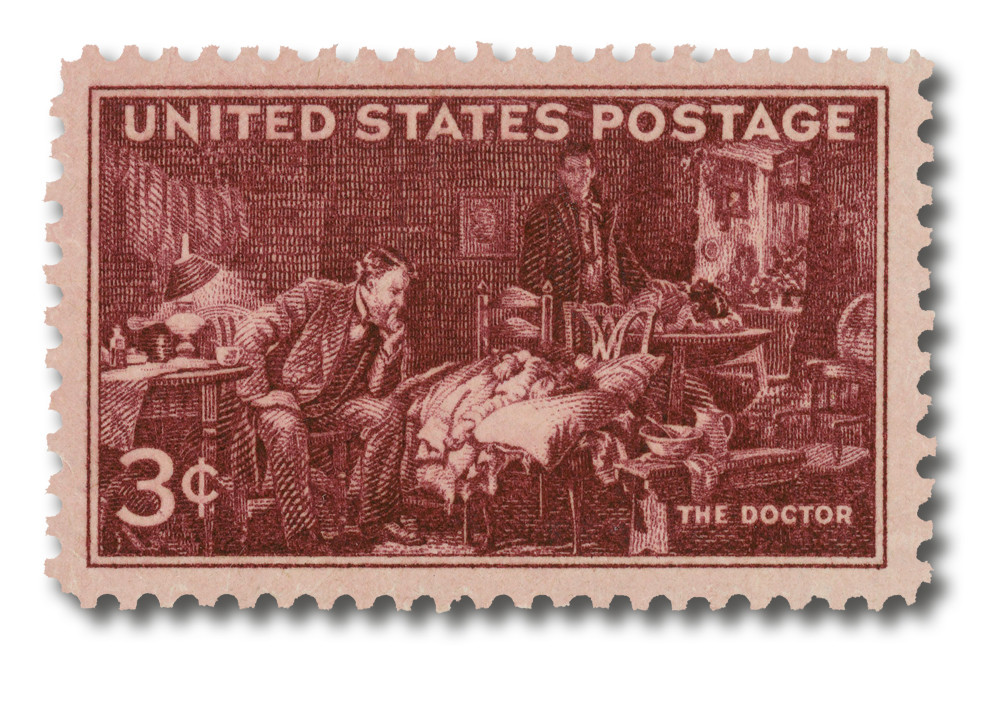 949 - 1947 3c The Doctor