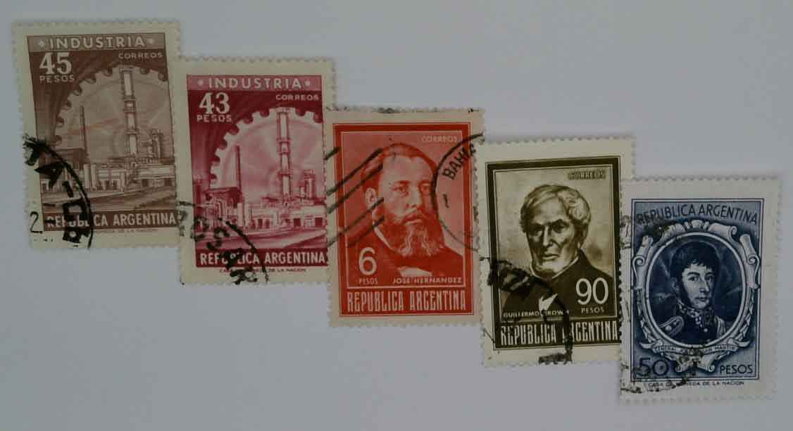 817//28 - 1965-67 Argentina