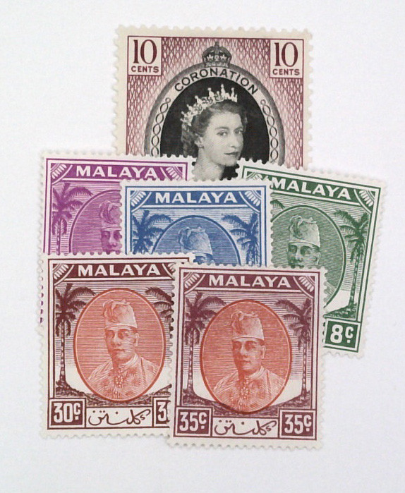 65//71 - 1952-55 Malaya Kelantan