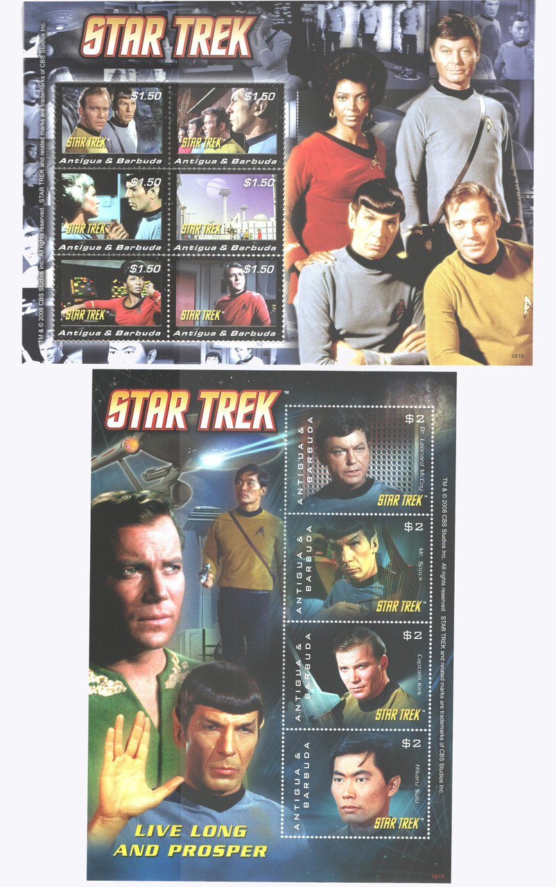 3021-22 - 2008 Antigua