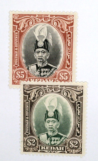 53-54 - 1937 Malaya Kedah